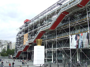 Centre- Georges - Pompidou